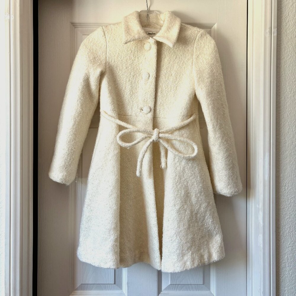 Neiman Marcus Helena Girls Wool Blend Coat – Size 8